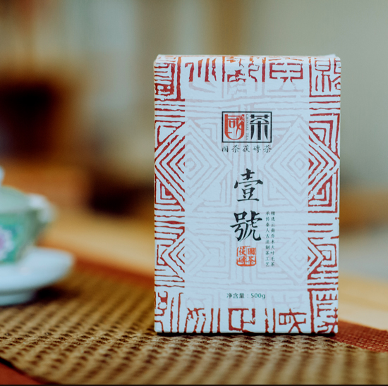 国茶壹号茯茶500g